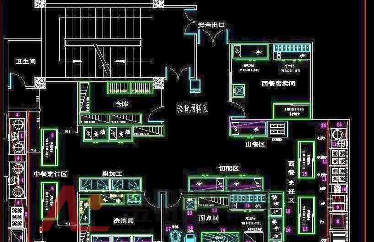 陜西廚房設(shè)備